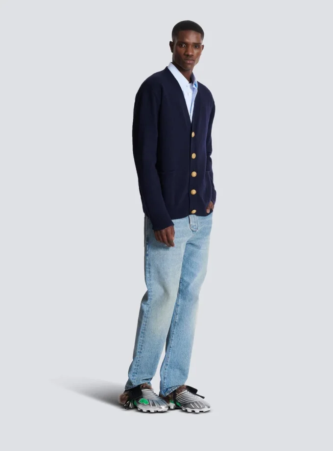Ekologisk kashmircardigan