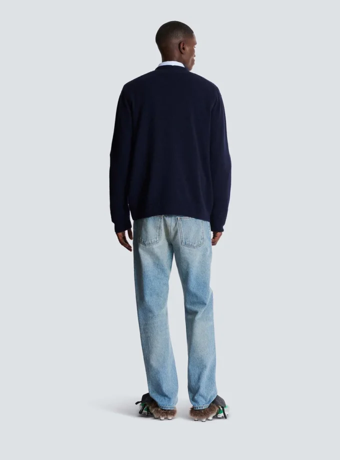 Ekologisk kashmircardigan