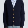 Ekologisk kashmircardigan