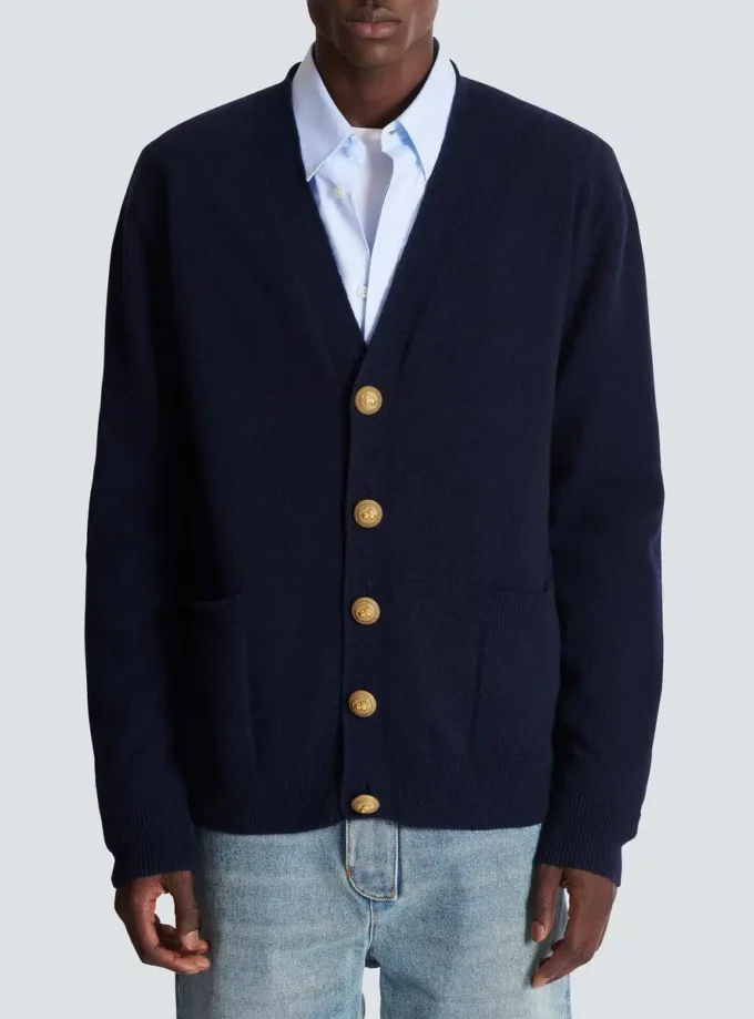 Ekologisk kashmircardigan