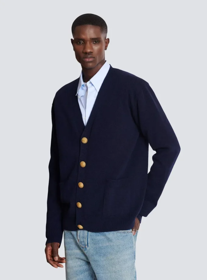 Ekologisk kashmircardigan