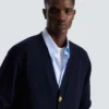 Ekologisk kashmircardigan