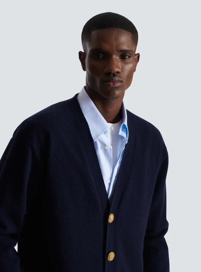 Ekologisk kashmircardigan