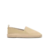 Espadriller i mocka