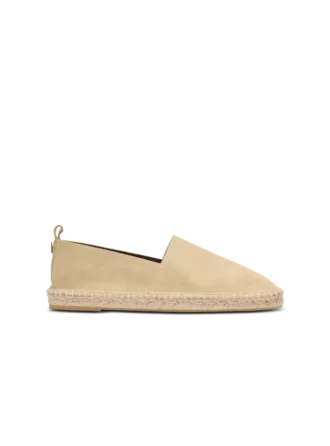 Espadriller i mocka