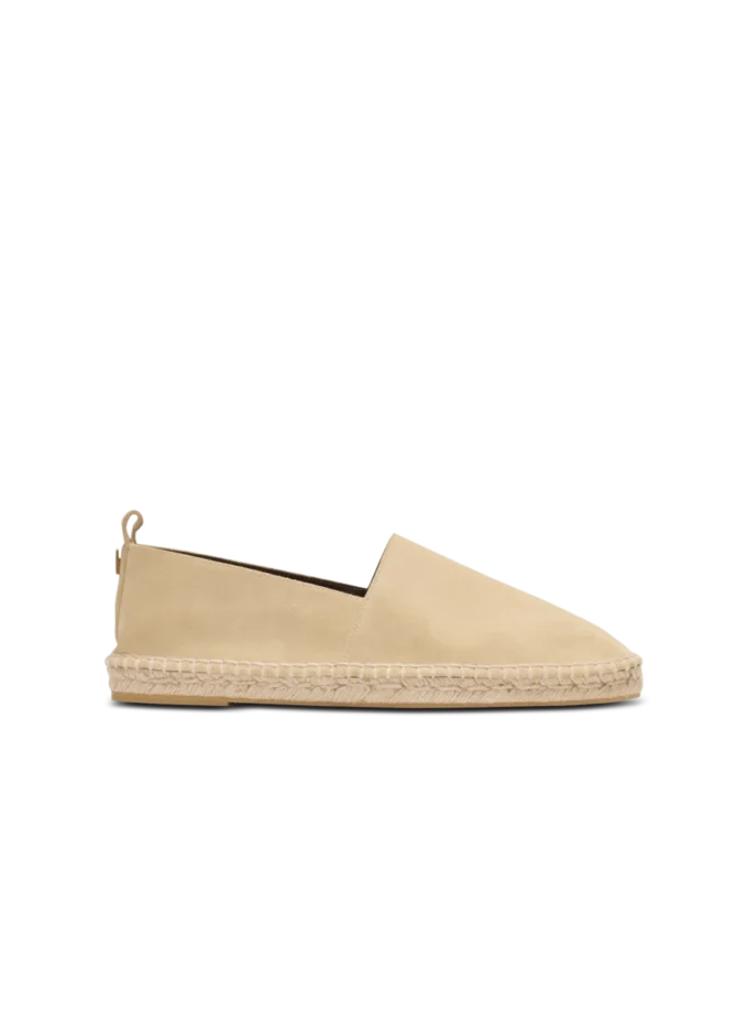 Espadriller i mocka