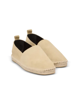 Espadriller i mocka