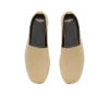 Espadriller i mocka