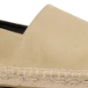 Espadriller i mocka