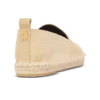 Espadriller i mocka