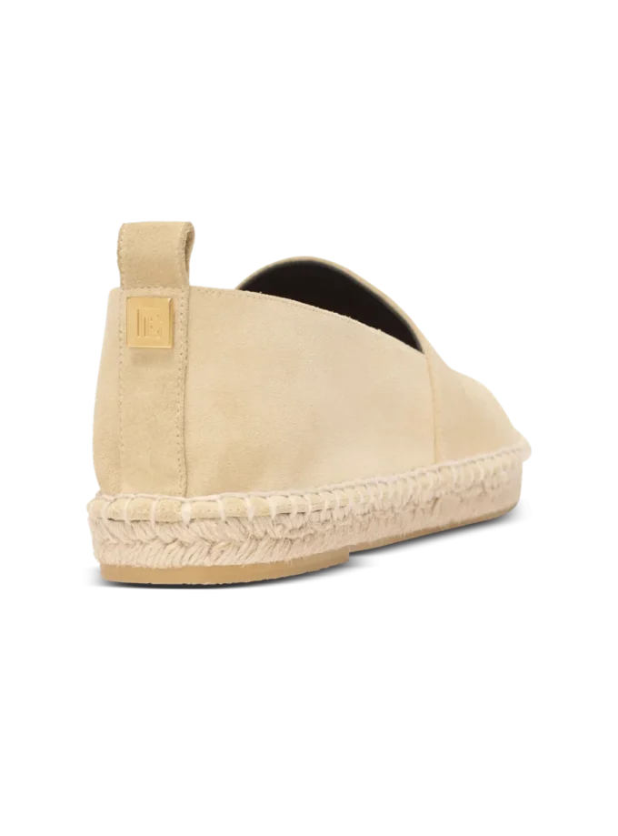 Espadriller i mocka