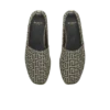 Espadriller med monogramjacquard