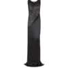 Flödande klänning med spaghettiband Flödande klänning med spaghettiband