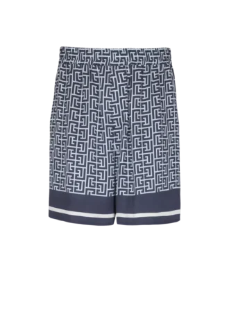 Flödande shorts med monogram Flödande shorts med monogram