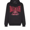 Flockad Balmain College-hoodie