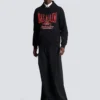 Flockad Balmain College-hoodie