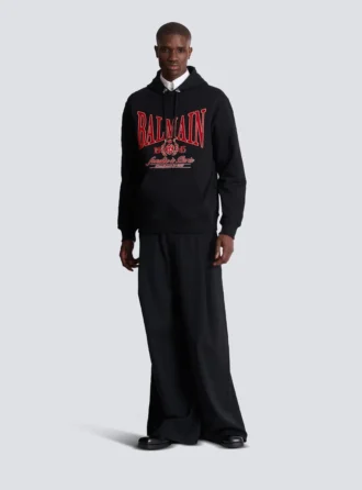 Flockad Balmain College-hoodie