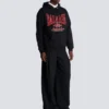 Flockad Balmain College-hoodie