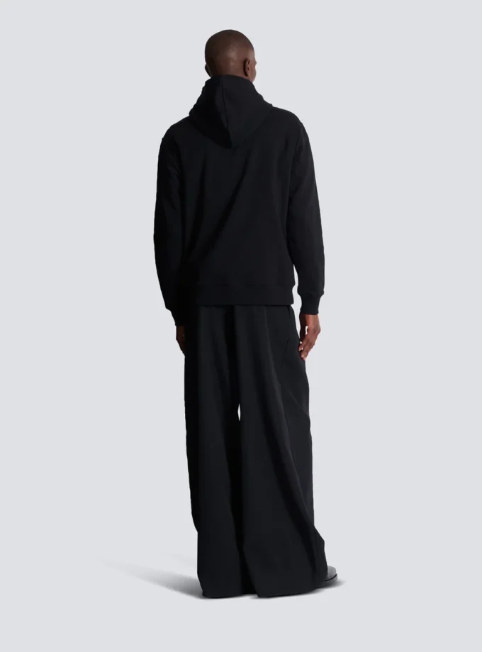 Flockad Balmain College-hoodie
