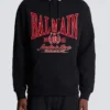 Flockad Balmain College-hoodie