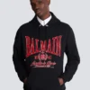 Flockad Balmain College-hoodie