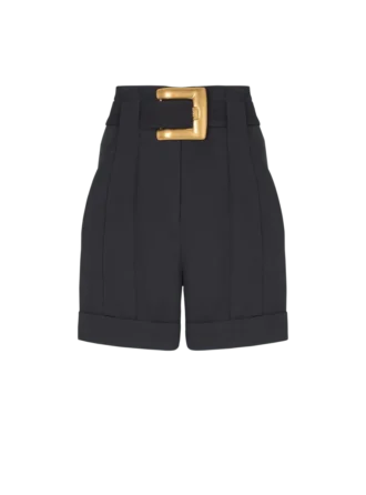 Grain de poudre-shorts med bälte