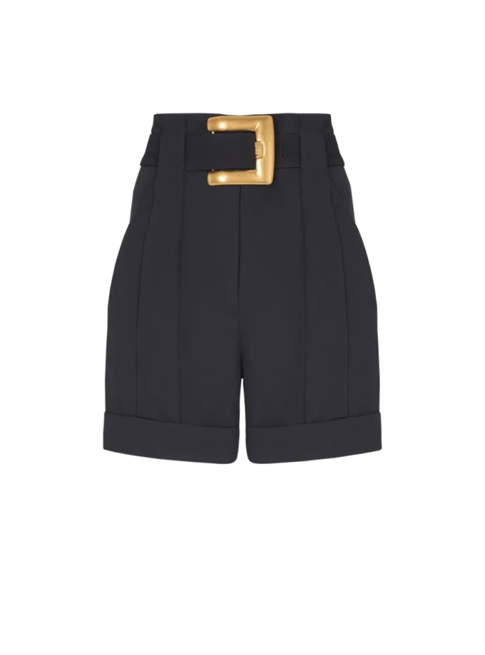 Grain de poudre-shorts med bälte Grain de poudre-shorts med bälte
