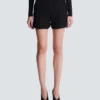 Grain de poudre-shorts med bälte Grain de poudre-shorts med bälte