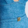 Heltäckande baddräkt i denim Heltäckande baddräkt i denim