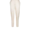 Högmidjade silkbyxor