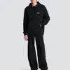 Huvtröja med Balmain Couture-etikett