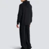 Huvtröja med Balmain Couture-etikett