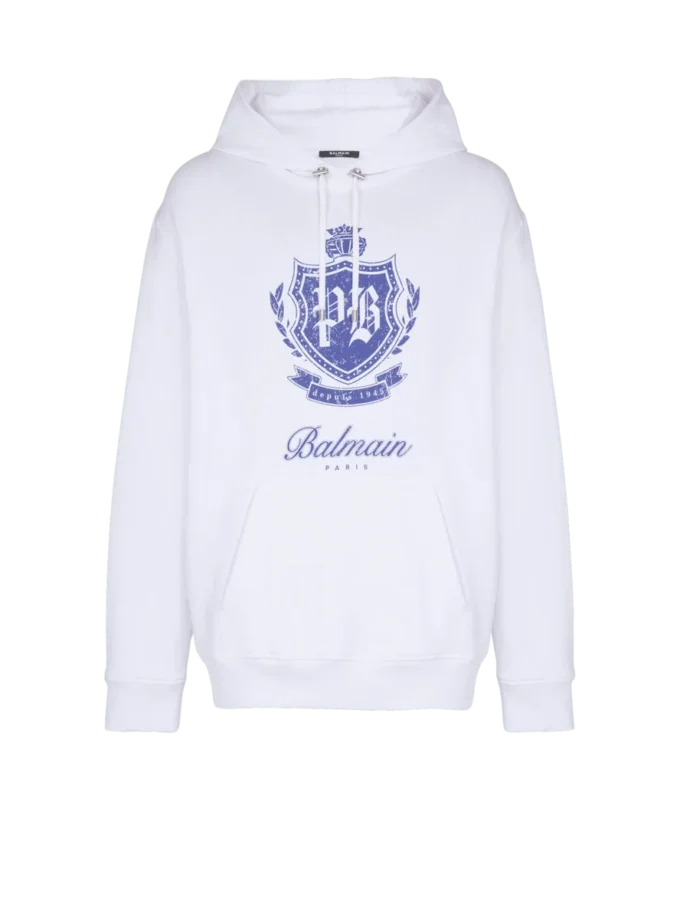 Huvtröja med collegeemblem Huvtröja med collegeemblem