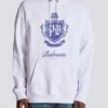 Huvtröja med collegeemblem Huvtröja med collegeemblem