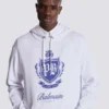 Huvtröja med collegeemblem Huvtröja med collegeemblem
