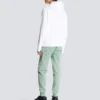 Huvtröja med tryck från Balmain Paris Huvtröja med tryck från Balmain Paris