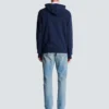 Huvtröja med tryck från Balmain Paris Huvtröja med tryck från Balmain Paris
