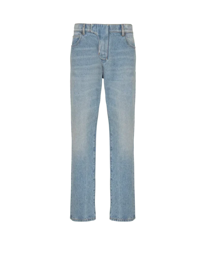 Jeans i normal passform Jeans i normal passform