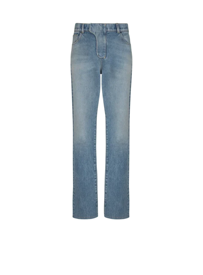 Jeans i normal passform Jeans i normal passform