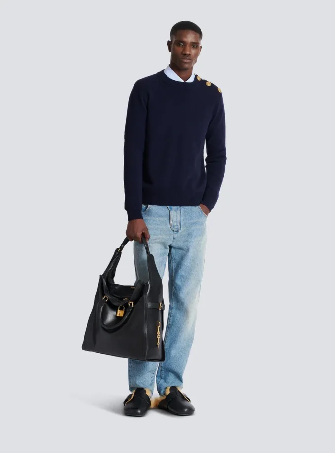 Jeans i normal passform Jeans i normal passform