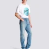 Jeans i normal passform Jeans i normal passform