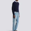 Jeans i normal passform Jeans i normal passform