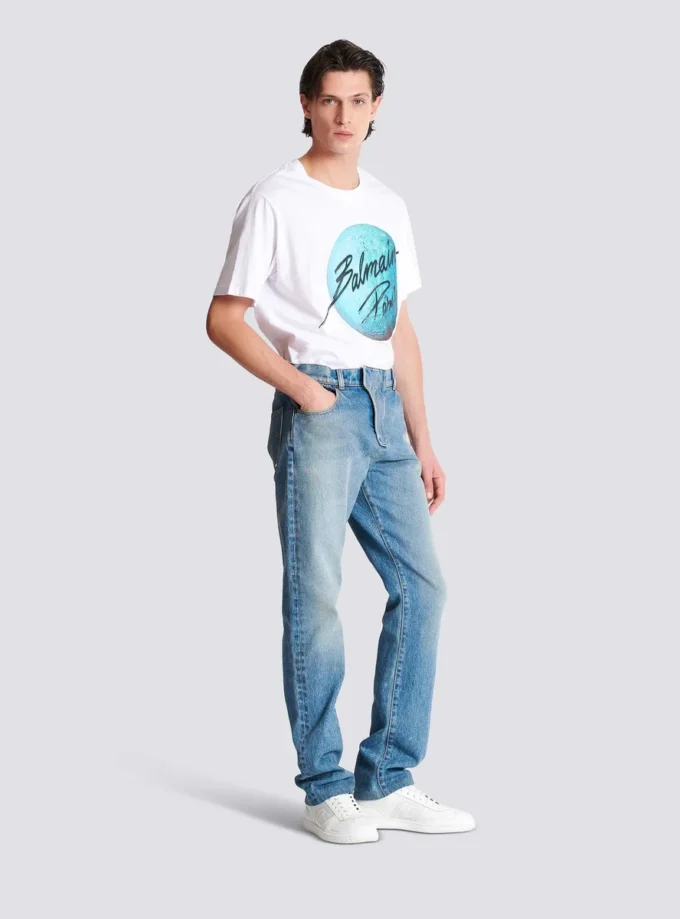 Jeans i normal passform Jeans i normal passform