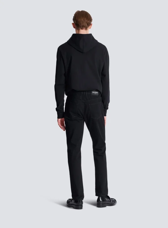 Jeans i normal passform Jeans i normal passform