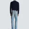 Jeans i normal passform Jeans i normal passform