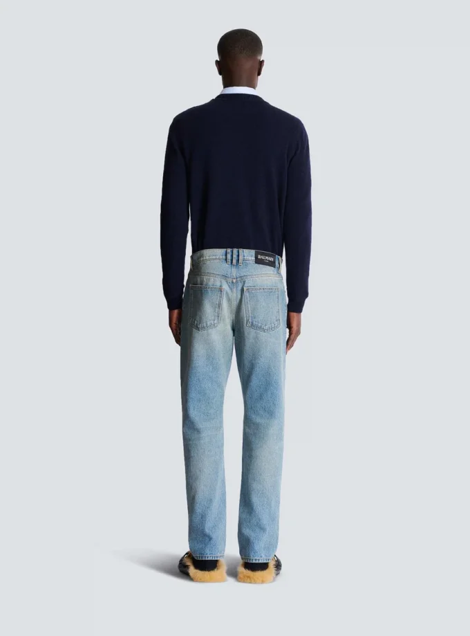 Jeans i normal passform Jeans i normal passform