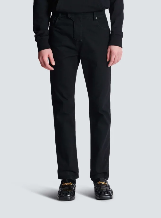 Jeans i normal passform Jeans i normal passform