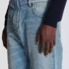 Jeans i normal passform Jeans i normal passform