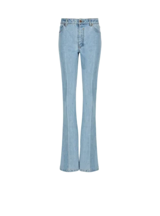 Jeans med hög midja