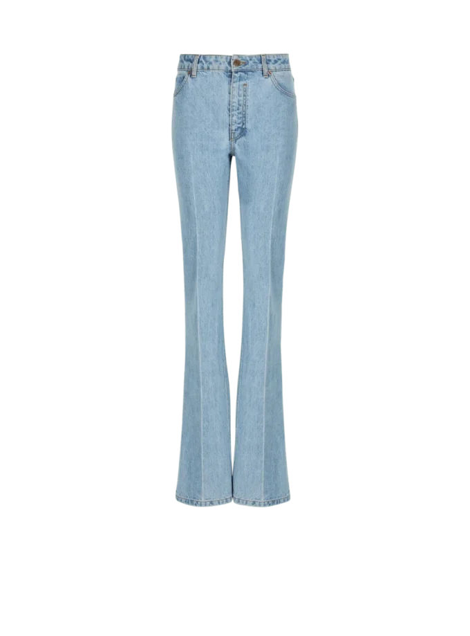 Jeans med hög midja Jeans med hög midja